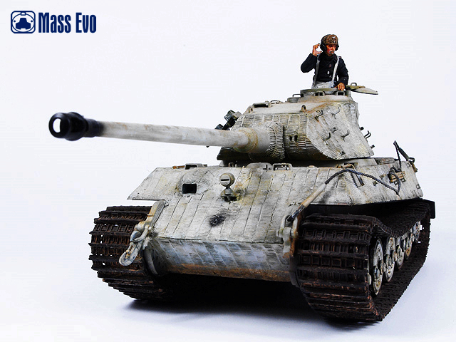 保时捷虎王 sd.kfz.182 king tiger